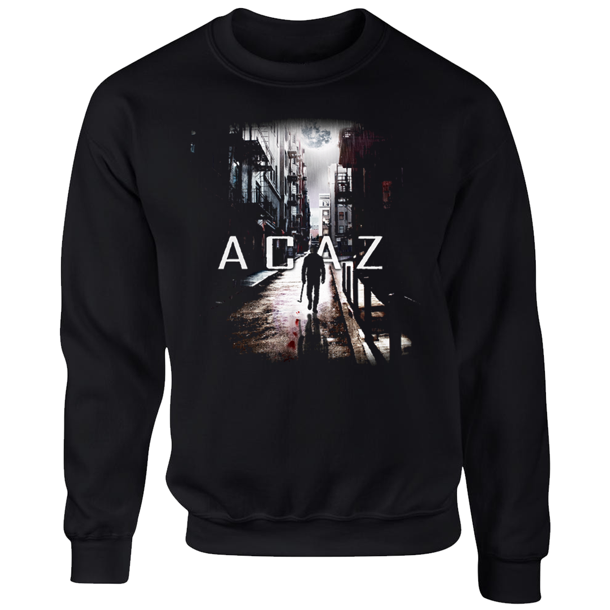 Bild von Acaz - Bloody Night Sweater [schwarz]